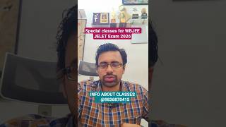 WBJEE JELET 2026 Special Classes for Smart Preparation #WBJEE #JELET2026 #EngineeringEntrance