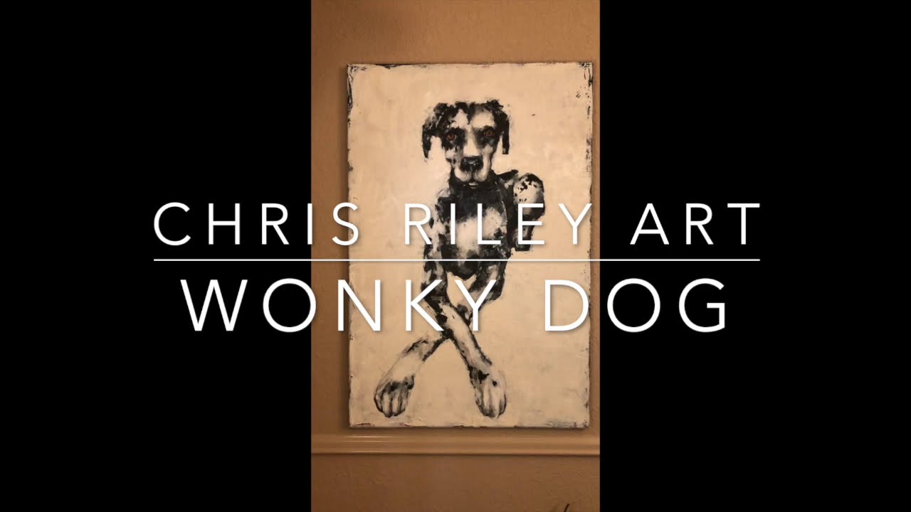 Wonky world of Riley Art