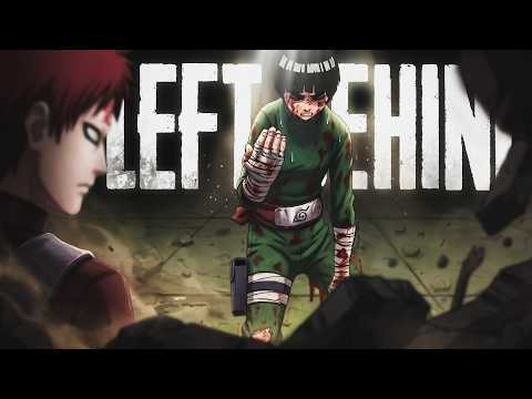 “Left Behind” Rock Lee Rap | BP Musiq (Naruto Shippuden)