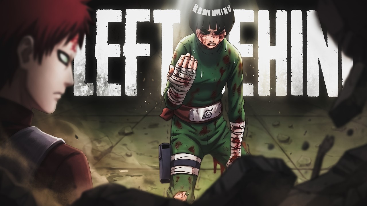 “Left Behind” Rock Lee Rap | BP Musiq (Naruto Shippuden)