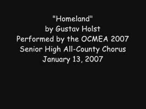 Homeland (2007 Senior High All-County)