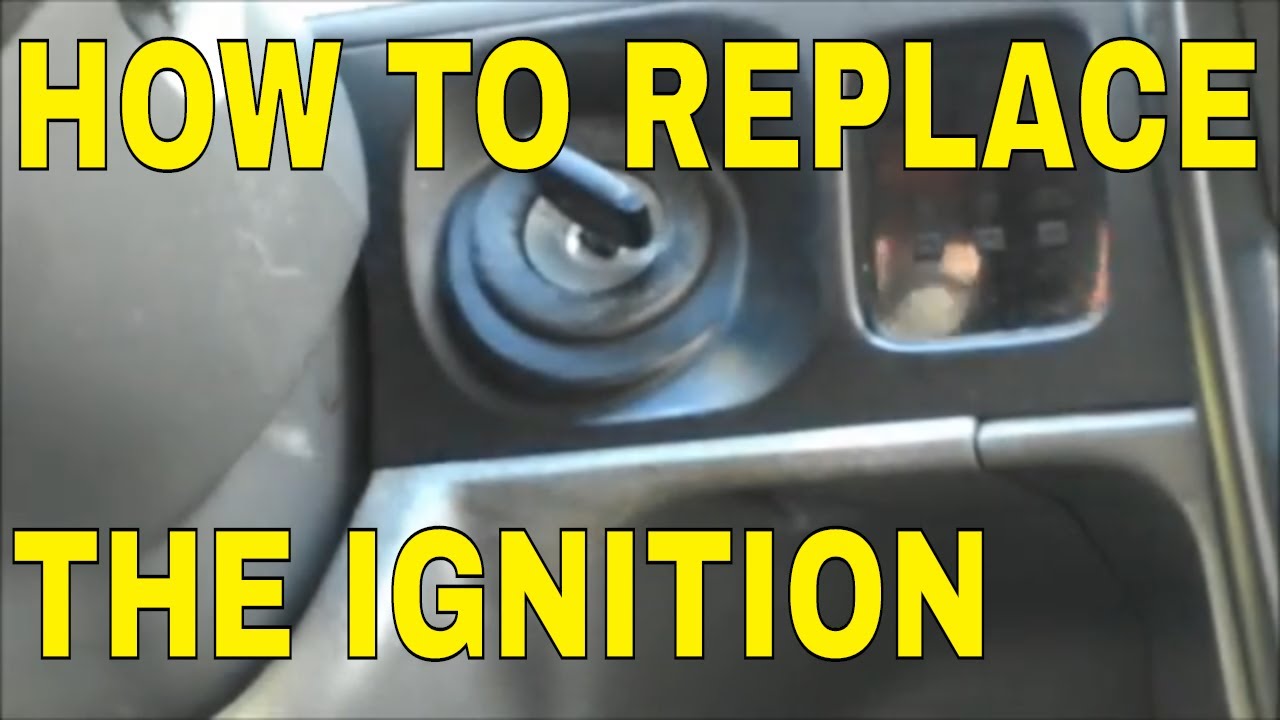 2003 Toyota Tacoma Ignition Switch Replacement