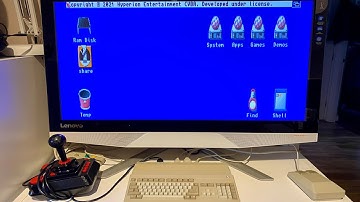 A500 Mini vs Unofficial "A500 Maxi" running Workbench 3.2 + UAE Templates for A500, A1200 & A4000