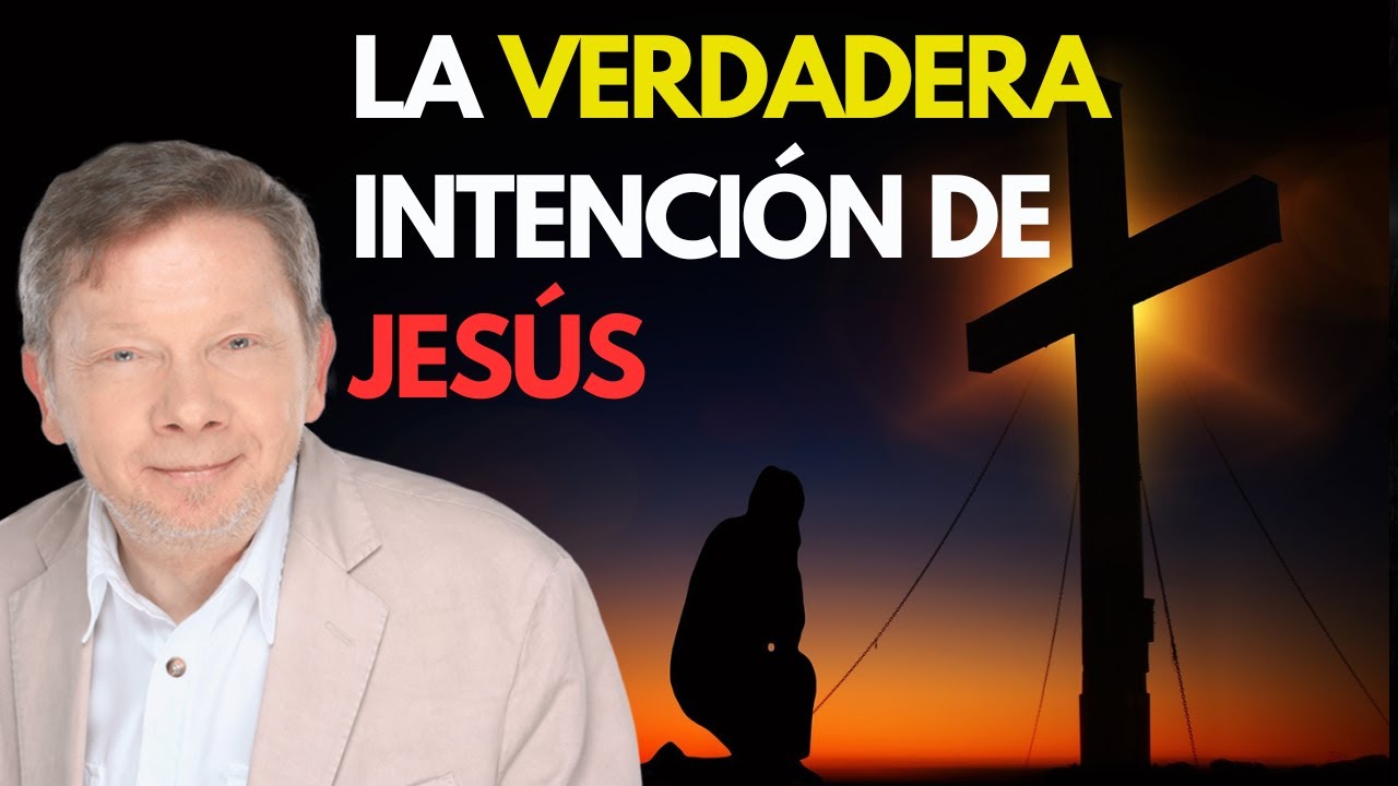 Eckhart Tolle Revela El MENSAJE CONFIDENCIAL de Jesús