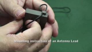 OPPAMA engine tachometer PET-2000DXR　How to connect an antenna lead wire