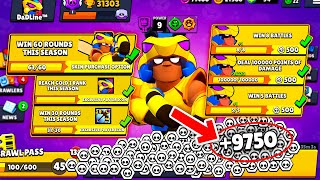 Completing WASP BO Power League Skin - Brawl Stars Quest