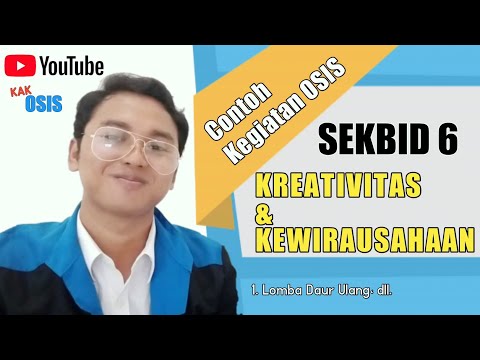 Video: Apa saja 6 bidang kompetensi dalam kewirausahaan?