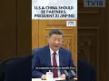 I Believe US &amp; China Have More Common Than Differences: Chinese Premier Xi To Trump | N18G