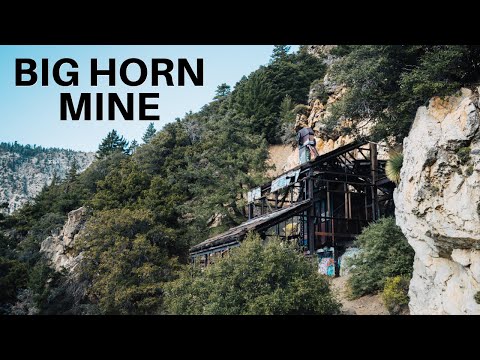 Big Horn Mine Hike in Wrightwood