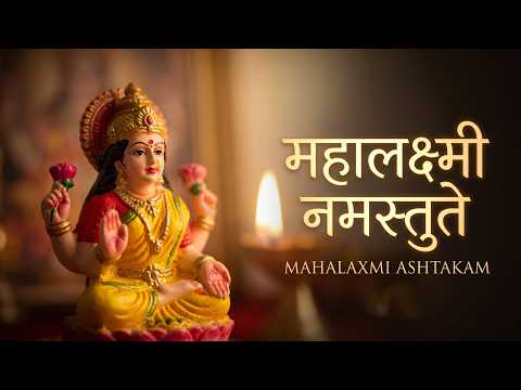 Lakshmi Ashtakam | Aradhana of Goddess Lakshmi in 8 Divine Verses