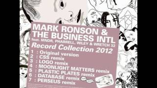 Mark Ronson - Record Collection 2012 (Plastic Plates Remix) chords