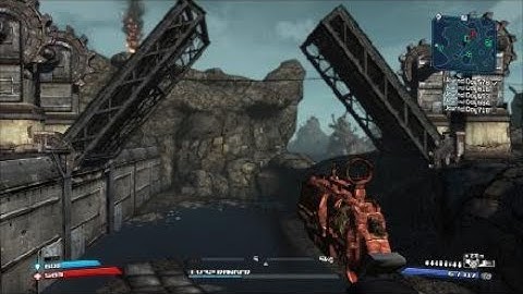How to glitch over the bridge in Rust Commons east in borderlands