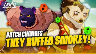 MASSIVE BUFFS for Smokey and Florabelle!! - V1.1.14 Patch Note Review!!【AFK Journey】