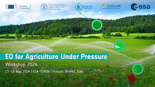 EO for Agriculture under Pressure 2024 Workshop - Day 3