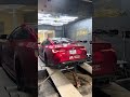 Stage 2 BMW M4 G82 with AZm Catless Downpipes on Dyno by AZ Motorsport #bmw #m3 #m4g82 #m4 #catless