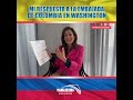 Mi respuesta a la embajada de Colombia en Washington #inmigracion #planmigratorio #colombia