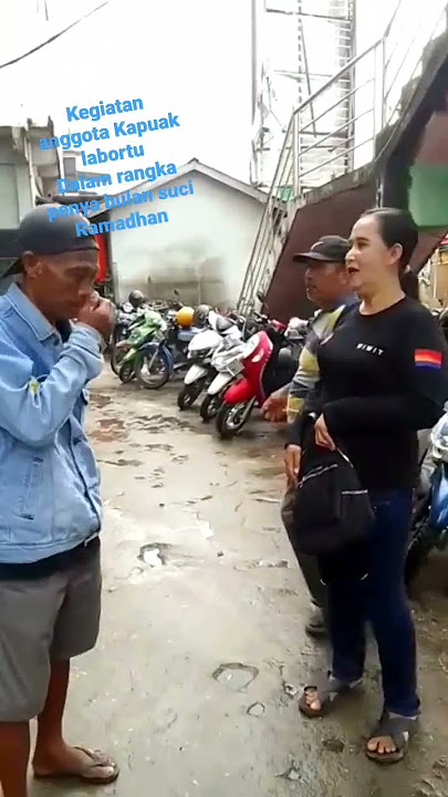 IMPAK sedekah dari anggota Kapuak labortu