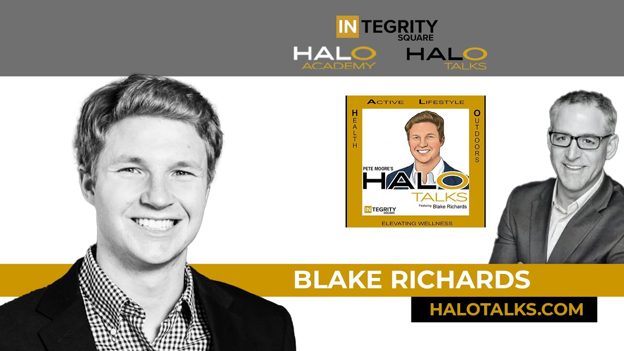 From Nike to Startup Success: Entrepreneurial Journey - With Blake Richards On HALO Talks