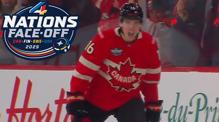 Canada vs Sweden - 4 Nations Face Off FEB 12 25 w/Superbman