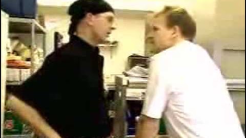 Gordon ramsay Meets his match