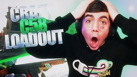 The *NEW* C58 is CRAZY GOOD on Rebirth! *Best C58 Class* (Rebirth Island - Warzone)