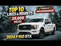 2024 F-150 Owner's Honest Take | Best and Worst after a year, 20k miles