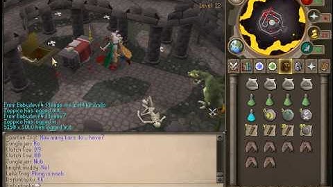 Runescape 99 combat guide commentary.