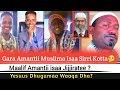 Maalif Amantii Isaa Jijjiratee Dhoksaa Amantii Muslima Keessa Jiru Yesuus Dhugumaa Waaqa 