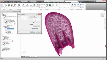 autodesk nastran in cad video advanced material models en(English)
