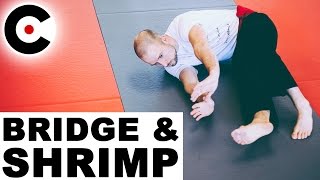 How to Bridge & Shrimp - Ground Fighting Basics | Effective Martial Arts
