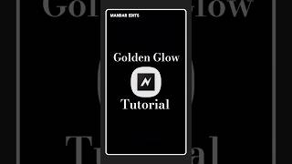 Golden Glow Effect | Node Video | Tutorial | Glow Effect Tutorial | Mobile Editing #editing