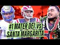 🔥 #1 Mater Dei Freshman QB Put on a SHOW v Talented Santa Margarita (CA) Action Packed HighlightS