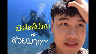 เรียนSCUBA OPEN WATER เปิดประสบการณ์ใหม่ใต้น้ำที่เกาะเต่า [LEAFANT AQUA EP.2]