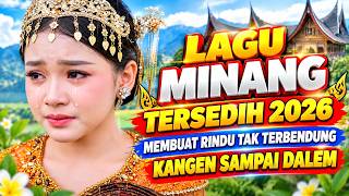 LAGU MINANG TERSEDIH BIKIN MEWEK ATI KO TARUIH TARINGEK DIPANUAHI DEK JIAWA DISIKO
