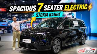 Forget Innova 😱 Most Spacious 7 Seater is an Electric  ❓ MG Maxus 7 MPV Family Car