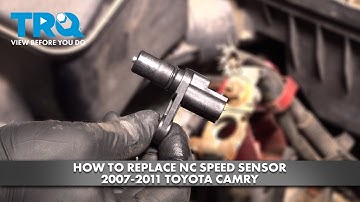 How to Replace NC Speed Sensor 2007-2011 Toyota Camry