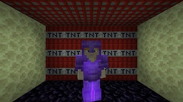Instant And Cheap TNT Minecart Trap On End Portal