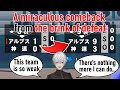 A miraculous comeback from the bottom of the 9th inning - Kuzuha