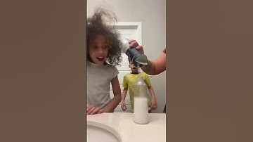 Thumbnail of Putting a pound of salt in my kids hair