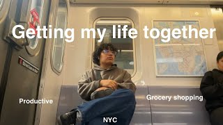 getting my life together living in nyc diaries