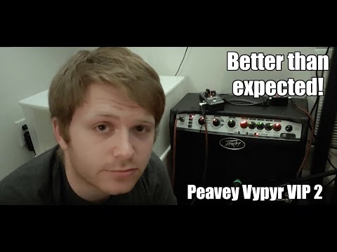 Peavey Vypyr VIP 2 Djent/Metal Demo & Review - The Best Modeling Amp Out There for High Gain!