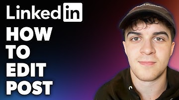 How to Edit LinkedIn Post (Full 2024 Guide)
