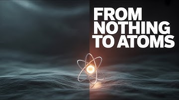 Atoms Came From Nothing… But How?