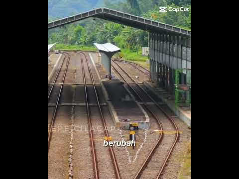 stasiun bumiayu dulu vs sekarang #keretaapi