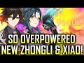 XIAO & ZHONGLI ARE OVERPOWERED - F2P Xiao Build and Gameplay / Zhongli Buffs | Genshin Impact