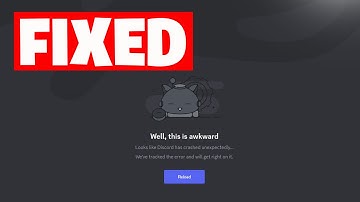 How To Fix Discord Well this is Awkward Crash Error Message - NEW 2025✅