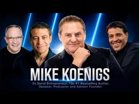 Mike Koenigs Speaker Sizzle Reel - Narrated by Tony Robbins, Peter Diamandis, Dave Asprey