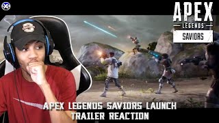 &quot;WE DEFINITELY NEED AN APEX ANIMATED SERIES!!!&quot; - Apex Legends - Saviors Launch Trailer Reaction