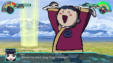 Super Robot Wars 30: Giant Sang Yung Attack