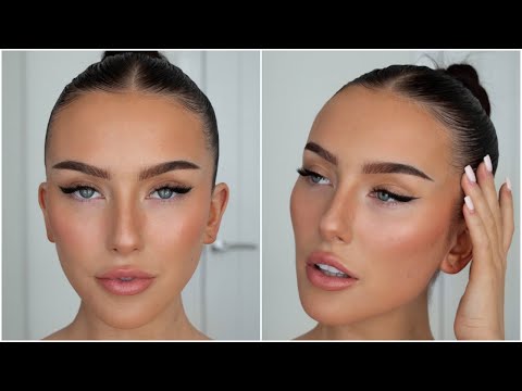 THE PERFECT SUMMER MAKEUP! no foundation & glowy, blushed skin! | Hannah Renée